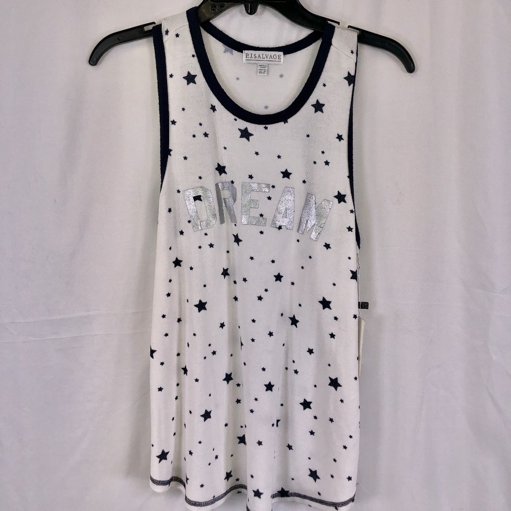 P.J. SALVAGE Dream Star Pajama Tank Top